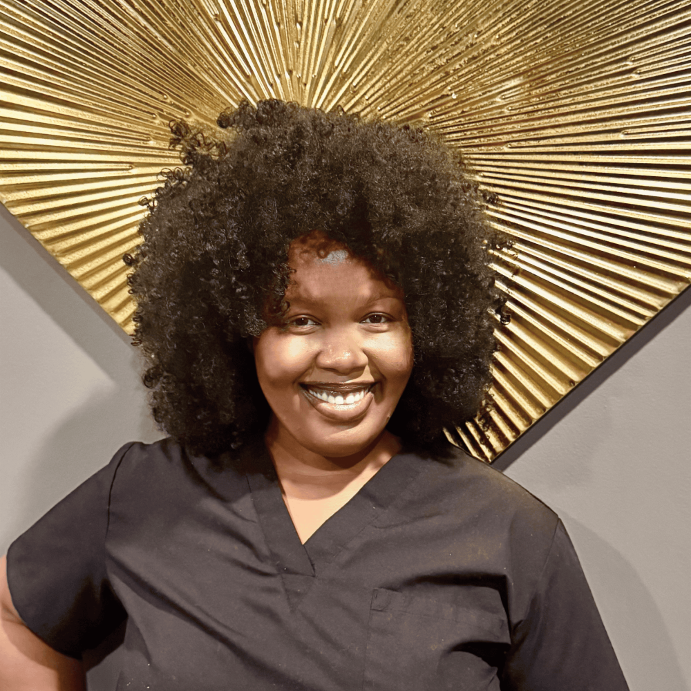 Ameenah Johnson Licensed Massage Therapist at SpeakEasy Spa
